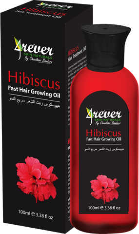 Hibiscus Hair Treatment Oil