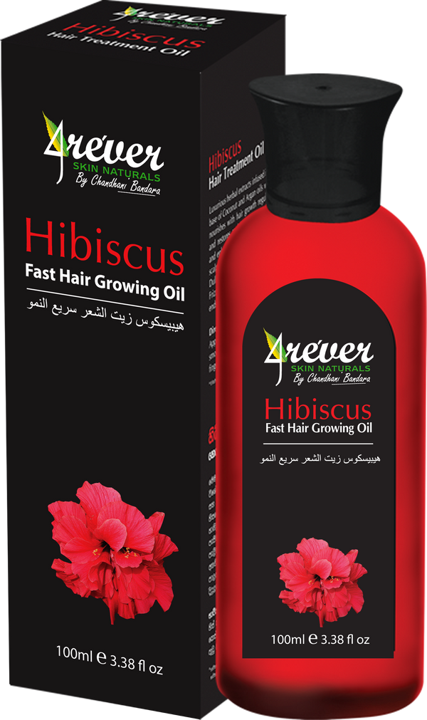 Dr Jain Hibiscus Hair Oil | Hibiscus Oil For Hair