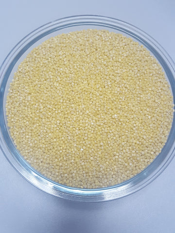 ORGANIC MILLET HULLED