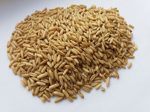 De-hulled oats in polypropylene bags