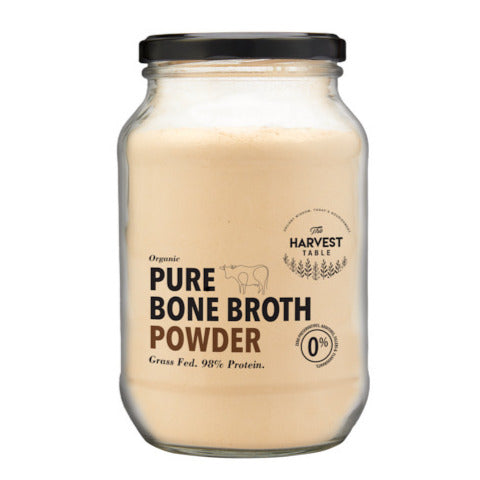 Organic Beef Bone Broth Powder 350g