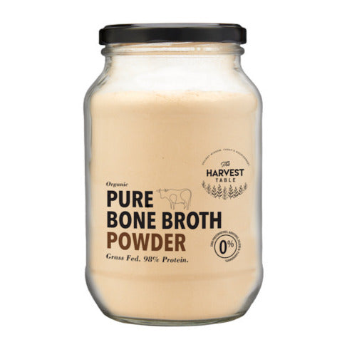 Organic Beef Bone Broth Powder 350g – Arabian Organics