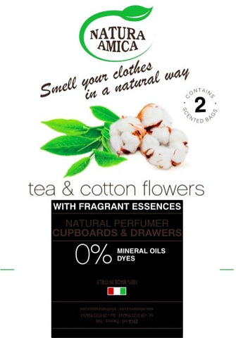Air Refreshener Tea & Cotton Flowers