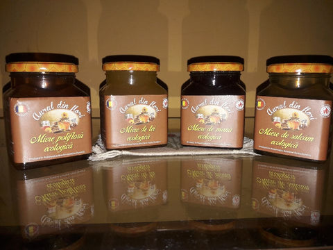 Organic polifloral honey