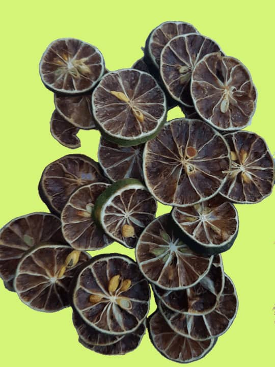 Dried Lime Fruit Slices