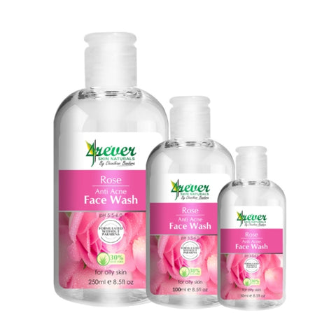 Rose Anti Acne Face Wash - 250 ml