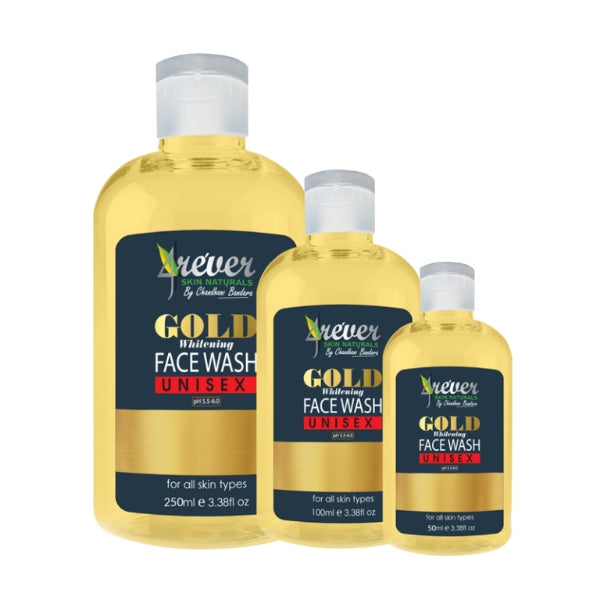 Gold Whitening Face Wash - 250 ml