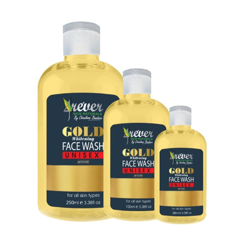 Gold Whitening Face Wash - 100 ml