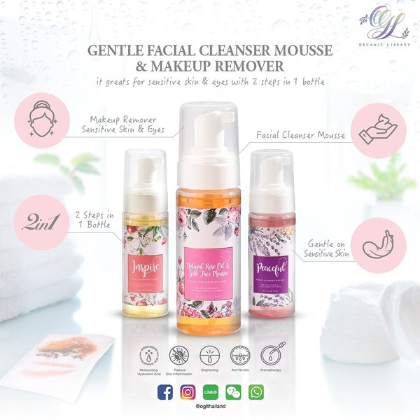 Natural Facial Cleanser Mousse