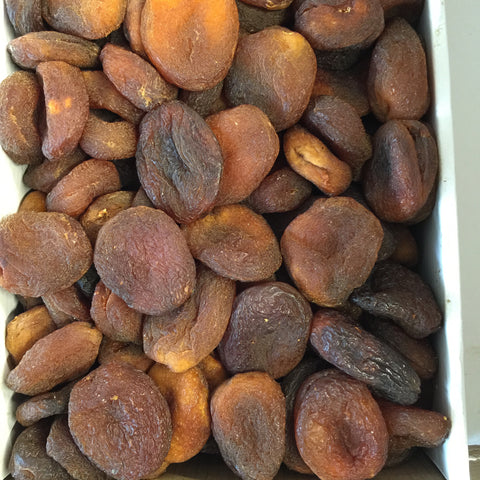 organic dried apricots