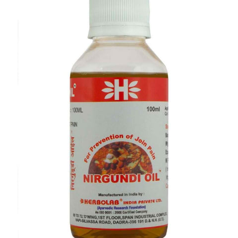 Nirgundi Oil