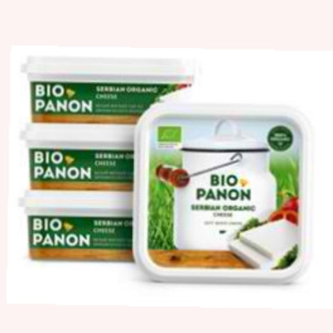 Bio Panon Serbian Organic Cheese