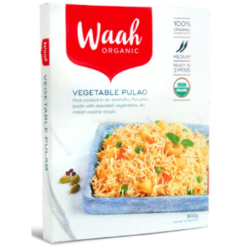 Waah Organic Vegetable Pulao 265g