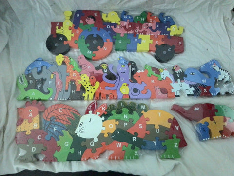 Wooden Puzzles