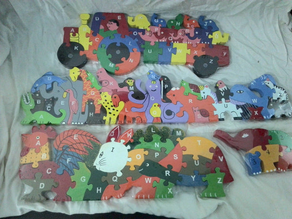 Wooden Puzzles