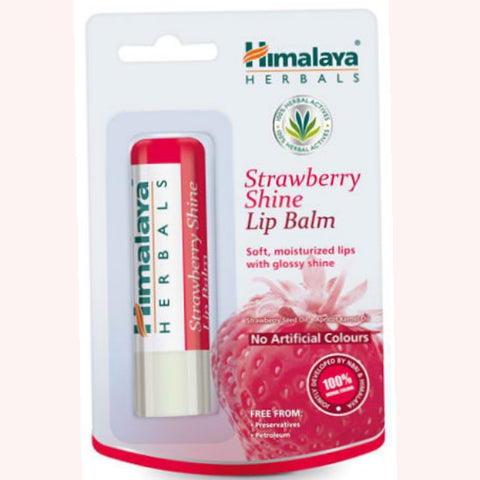 Himalaya Lip Balm Strawberry Shine