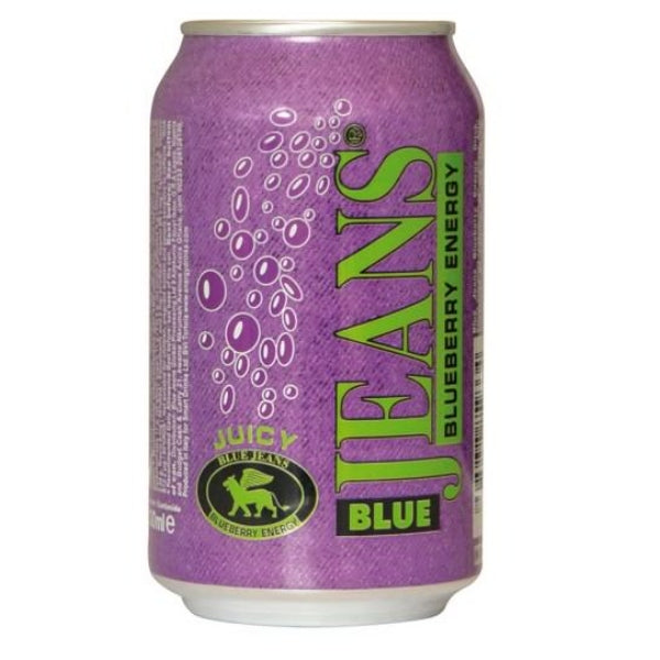 Blue Jeans Blueberry Energy Drink