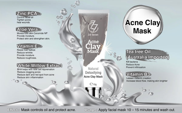 Acne Clay Mask