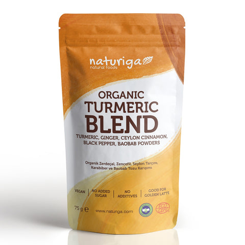 Organic Turmeric Blend