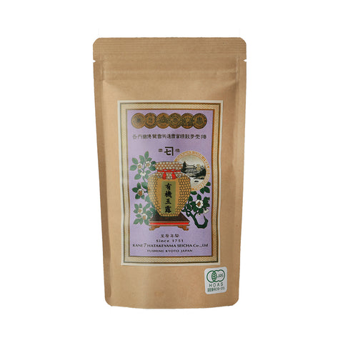 Organic Japanese green tea (premium)  - GYOKURO (80g)