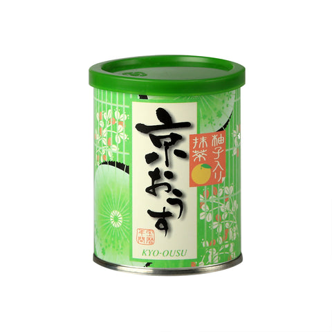 Organic powder green tea - matcha YUZU (30g)