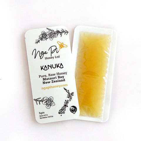 Kanuka Raw Reserve Honey NZ - Sachet