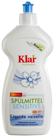 Klar Washing-Up Liquid Sensitive