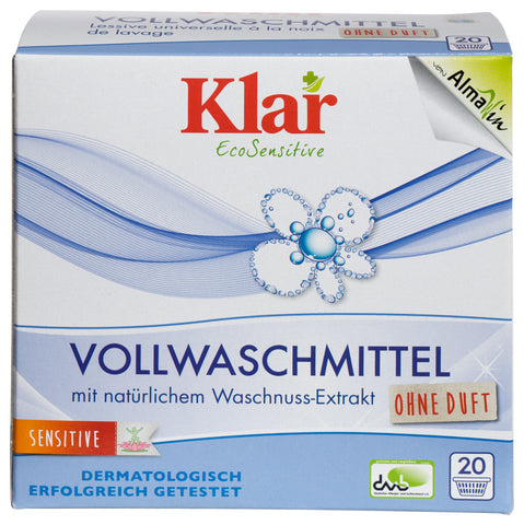 Klar Heavy-Duty Washing Powder