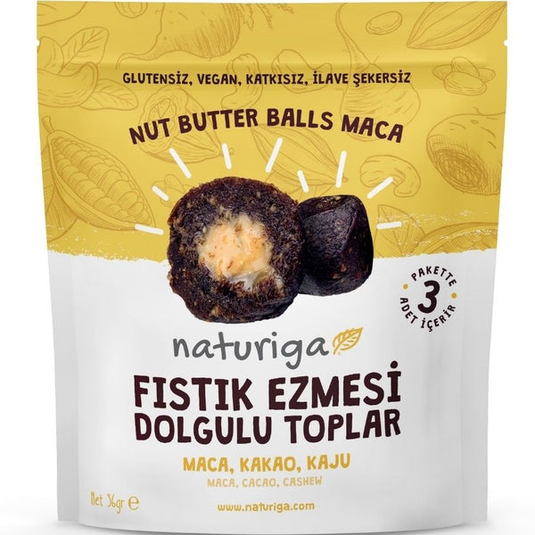 Natur Butter Balls / Maca