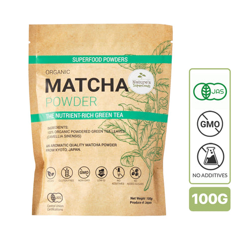 Nature's Superfoods Organic Matcha Powder