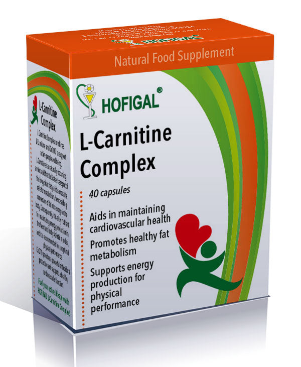 L-CARNITINE COMPLEX - food supplement registered in Dubai