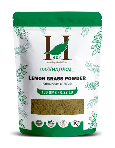 H&C - Lemongrass Powder