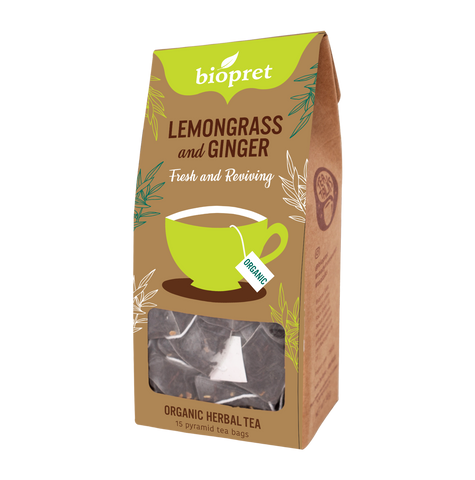 Lemongrass ginger