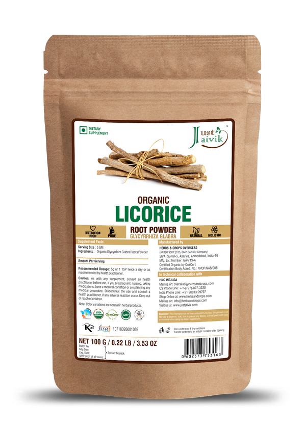 H&C - Organic Licorice Root Powder
