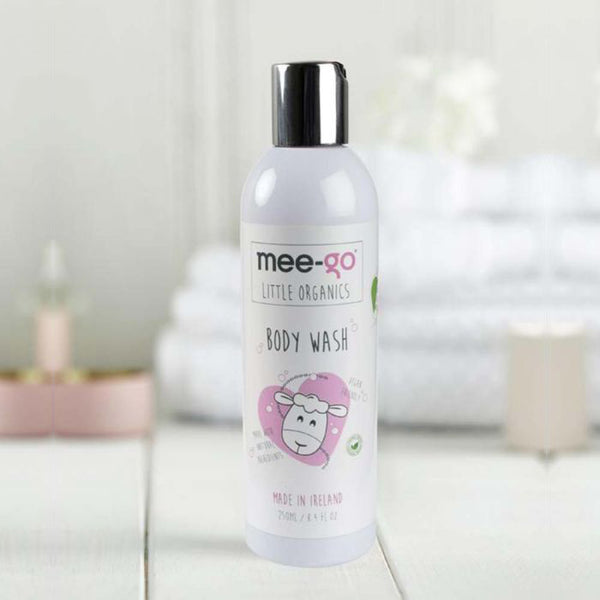 Mee-go Little Organics Halal Body Wash