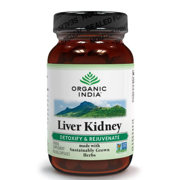 Liver Kidney Herbal Supplement