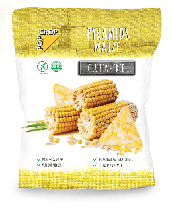 Pyramid Rice Snack PYRAMIDS MAIZ, GLUTEN-FREE SNACKS – Arabian Organics