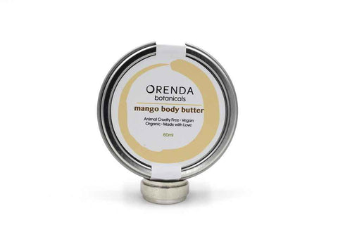 Mango Body Butter - Orenda Botanicals