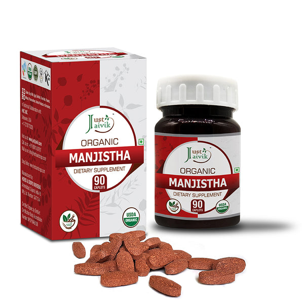 Organic Manjistha Tablets - 750 mg