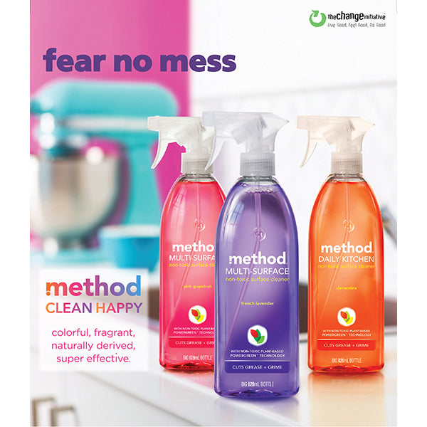 Method (Eco Freindly Washing Product Range) – Arabian Organics