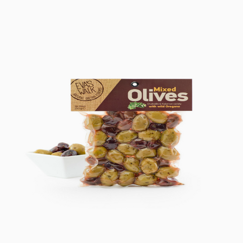 Mixed Olives With Wild Oregano