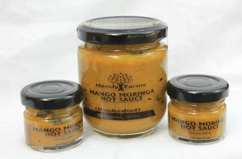 Mango Moringa Hot Sauce