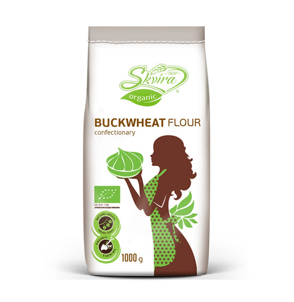 Buckwheat flour, confectionery
