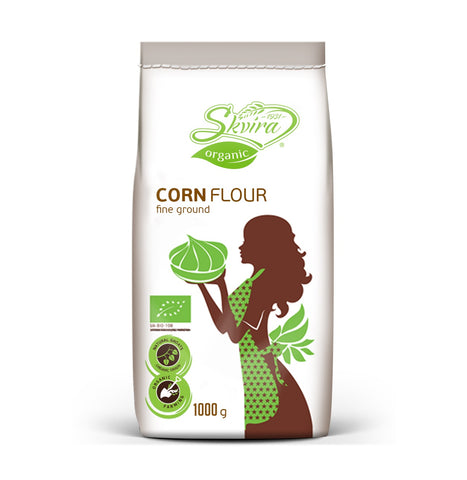 Corn flour fine grinding