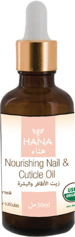 Hana Nail & Cuticle oil