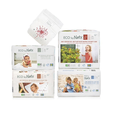 Eco by Naty  Eco Disposable Diapers