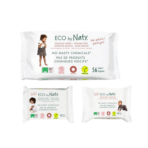 Eco by Naty  Babycare Baby Wipes