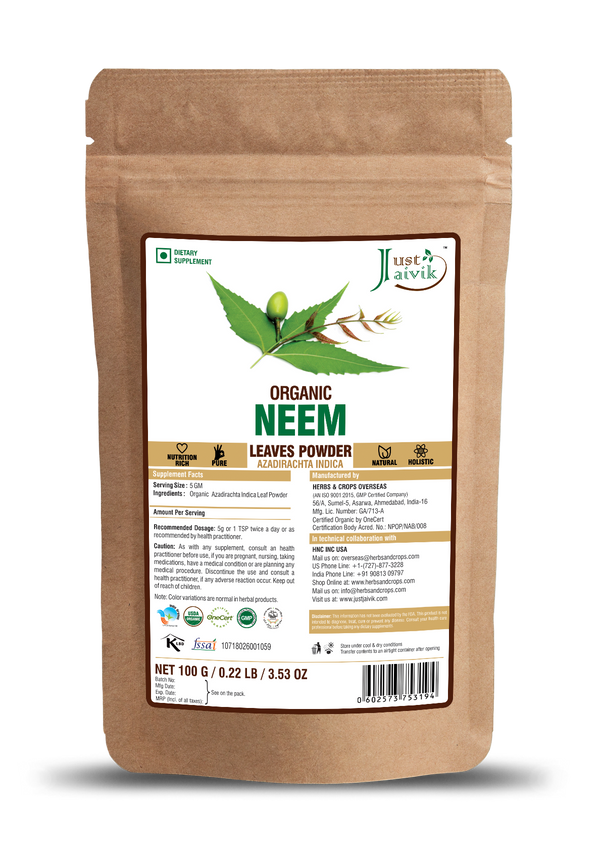 H&C - Organic Neem Leaves Powder – Arabian Organics