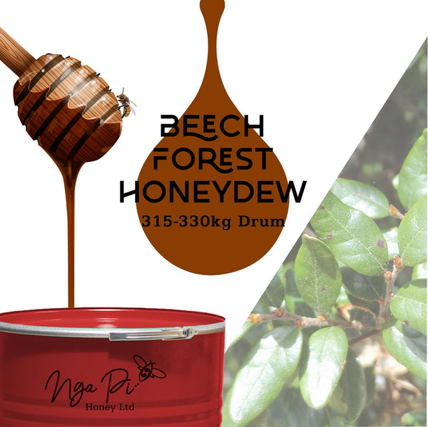 Beech Forest Honeydew Honey - Pure & Raw New Zealand Honey - Bulk sale