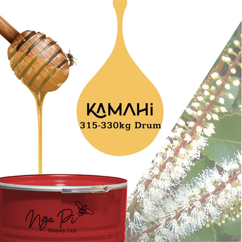 Kamahi Honey - Pure & Raw New Zealand Honey - Bulk sale